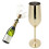 Stainless Steel Goblets304 220ml Gold 5
