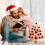 Christmas Tree Red 45 cm Artificial Mini Desktop Decoration 4