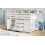 3ft Single Wooden Storage Bed with Pull-out Desk 9