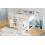 3ft Single Wooden Storage Bed with Pull-out Desk 12