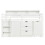 3ft Single Wooden Storage Bed with Pull-out Desk 13