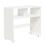 3ft Single Wooden Storage Bed with Pull-out Desk 21