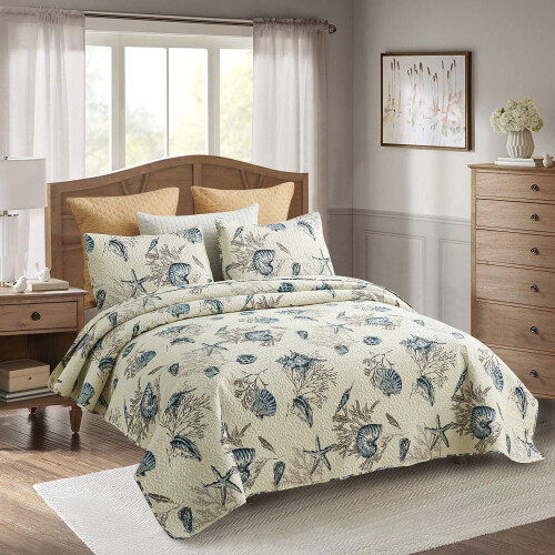 Ensemble de couette JML king size doux réversible 3 pièces 1