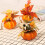 Set di decorazioni a forma di zucca artificiale Nightwill, 3 pezzi 3