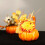Set di decorazioni a forma di zucca artificiale Nightwill, 3 pezzi 4