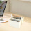 Portable craft caddy tote with adjustable dividers 4