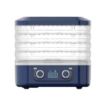 (Blue) Home Freeze Dryer Machine for Candy, Snacks and Food Preservation