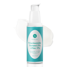 Naturium Niacinamide Face Serum 12% Plus Zinc 2%, Anti-Aging, Pore Minimizer