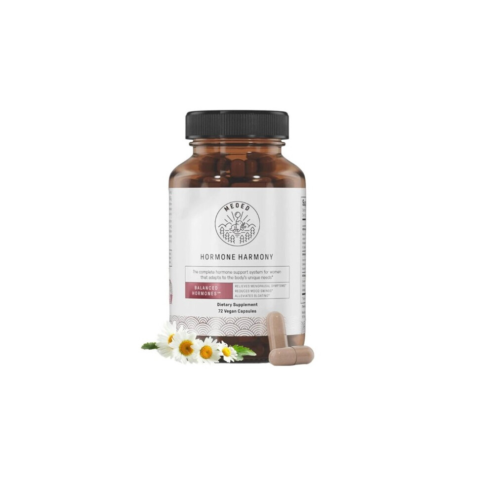 Hormone Harmony Balanced Hormonal Support for Menopause, Weight & Mood Swing