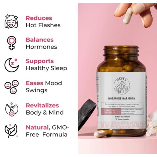 Hormone Harmony Balanced Hormonal Support for Menopause, Weight & Mood Swing 1