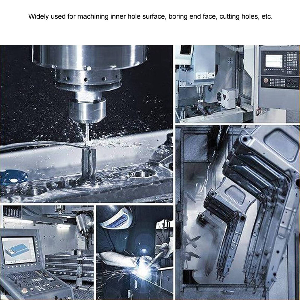 1/2-18UNF High Carbon Boring Shank
