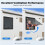 RV Push Out Window for Caravan Camper Van 3