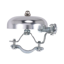 Retro Aluminium Fahrradklingel Berber Pukkh Ding Ost Silber Fahrradklingel,