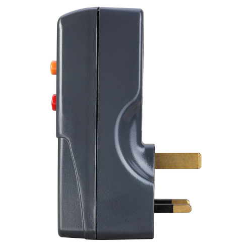 Masterplug RCD Safety Trip Adapter 13A UK Plug 1