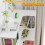 5-Tier Triangular Corner Bookshelf Wooden Open Storage Shelf with LED Light for Living Room Study Home 8