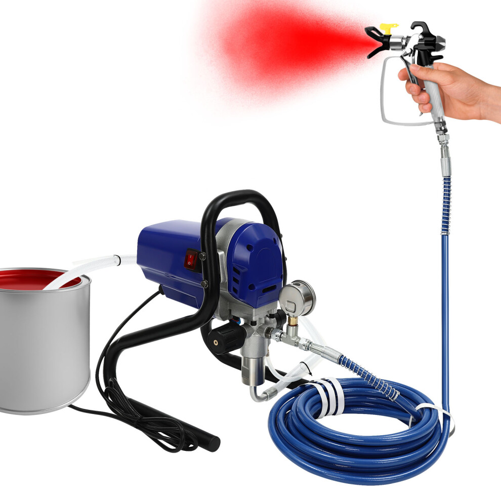 Stand Airless Paint Sprayer For Home Exterior & House Interior Diy Painting Projects 743169273105