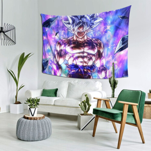 Dragon Ball -gobeliiniseinävaate, 80x60 tuumaa 1