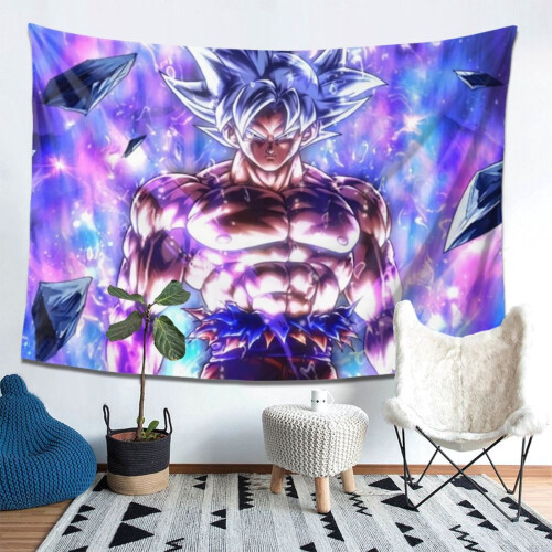Dragon Ball -gobeliiniseinävaate, 80x60 tuumaa 2