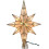 Bethlehem star treetop capiz10-light11.4-inch 2