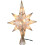 Bethlehem star treetop capiz10-light11.4-inch 5