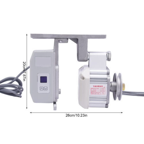 Sewing Machine Motor 550W 200-6000rpm 2