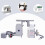 Sewing Machine Motor 550W 200-6000rpm 1