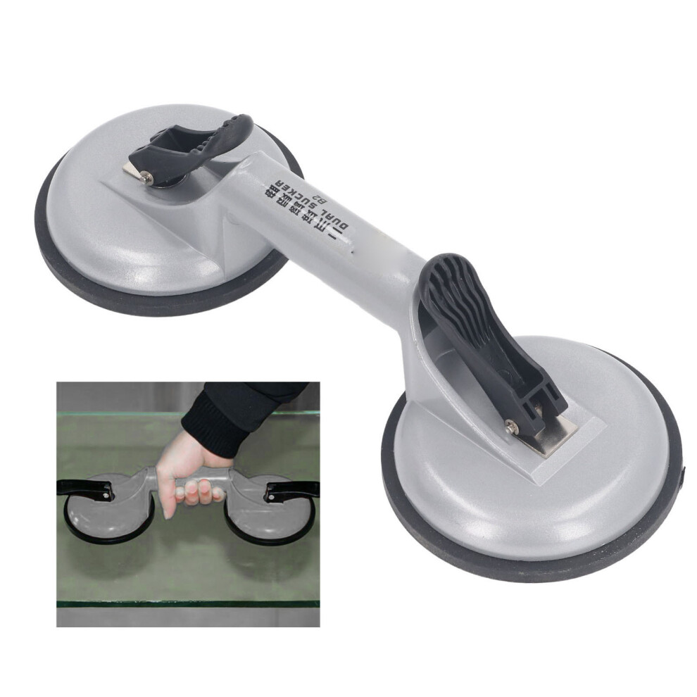 Double Claw 100kg Aluminium Suction Lifter