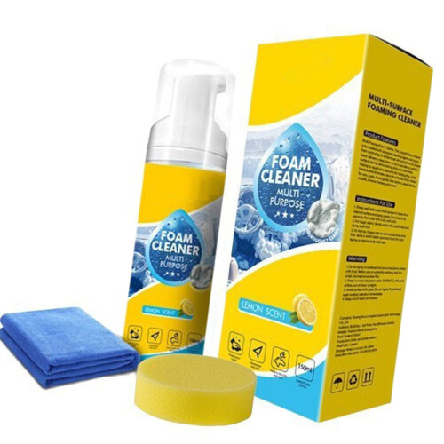 Autoschuimreiniger Coatingmiddel Auto Plastic Rubber Exterieur