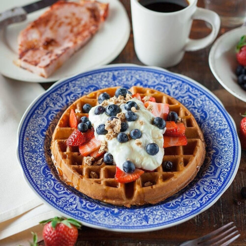 Luxury Waffle and Pancake Mix 3kg Bag 2