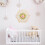 Hexagon Pendants for Home Decor Brown Light Brown 10 pcs 4