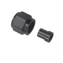 Nut And Sleeve Hardline Compression Fitting Adapter-AN4