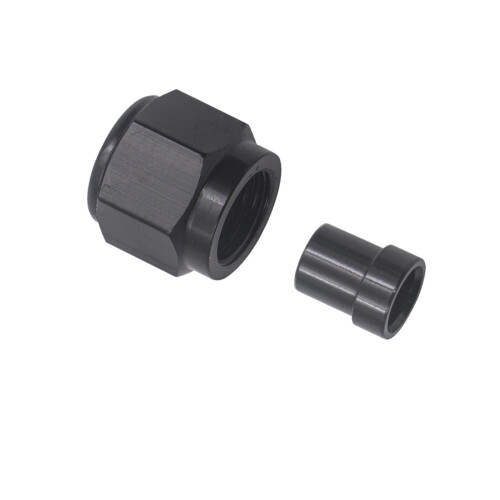 Nut And Sleeve Hardline Compression Fitting Adapter-AN4