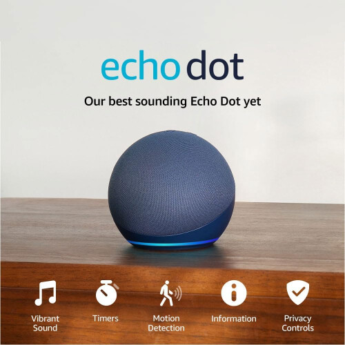 Amazon Amazon Echo Dot 5 Modrý (Reproduktor) 1