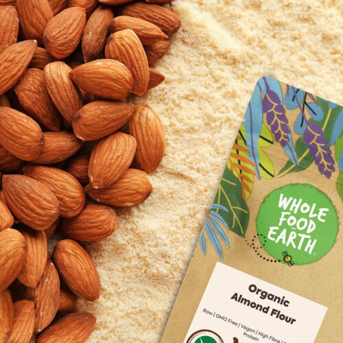 Organic Almond Flour 1kg 2