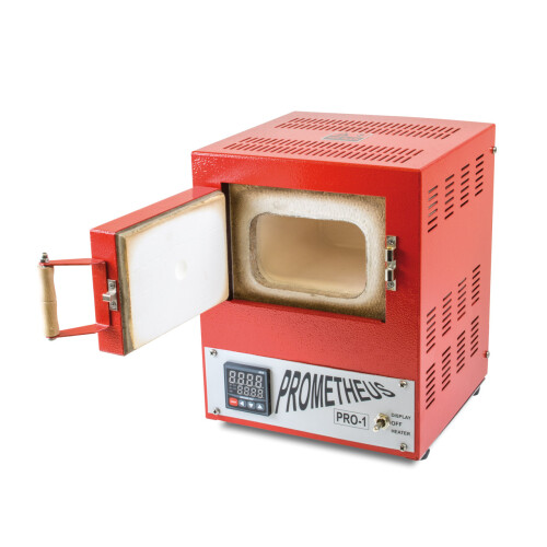 Prometheus Mini Kiln PRO-1 With Digital Controller 1