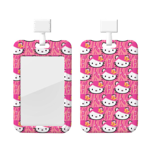 Θήκη για κορδόνι Hello Kitty κάθετη 2,5x4 ίντσες 1