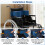 Lateral Support for Wheelchair Side Guards, Adjustable Anti-Decubitus Cushion 4