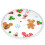 Jupe de sapin de Noël Mickey Mouse 122 cm 2