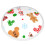 Jupe de sapin de Noël Mickey Mouse 122 cm 3