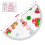 Jupe de sapin de Noël Mickey Mouse 122 cm 5