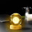 Φωτιστικό νυκτός Galaxy Astronaut Crystal Ball με θερμό USB/RGB 1 τεμ. 4