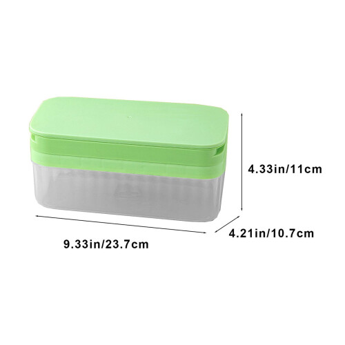 Forma de gelo Hiroekza com tampa e recipiente (79 peças) 2
