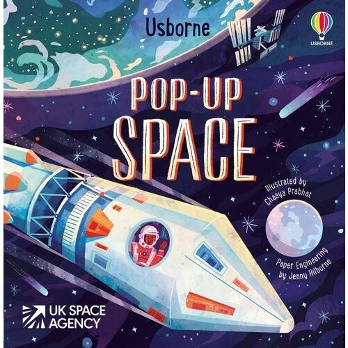 Popup Space by Laura Cowan Paperback Book