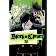 Black Clover Vol. 28 by Yuki Tabata Paperback Book