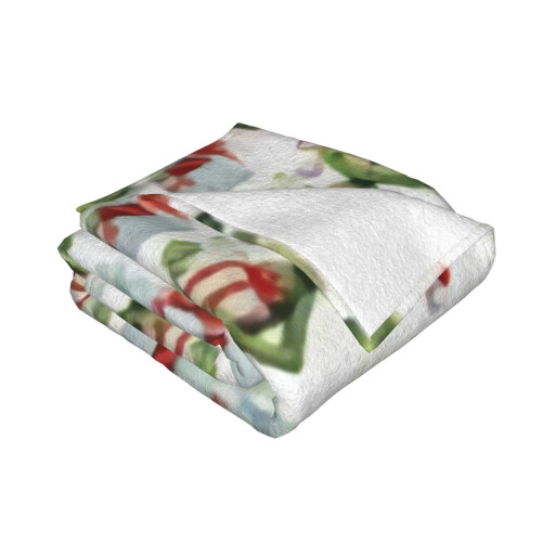 Κουβέρτα Grin-Ch Fleece Super Soft 100cm x 100cm 1