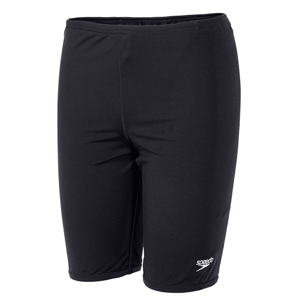 Speedo (7-8 Years, Navy) Boys Jammer Shorts Blue,Multicoloured
