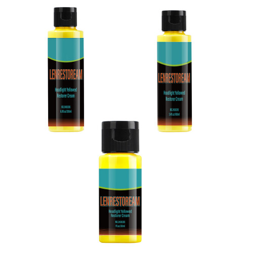 Very Concentrated Headlight Renewal Gel Headlight-30ml 1