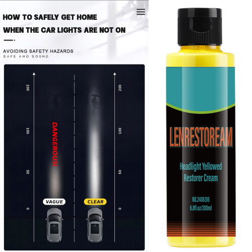Very Concentrated Headlight Renewal Gel Headlight-30ml 2