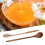 Cuchara de madera de bambú con mango largo para remover (1 pieza) 3