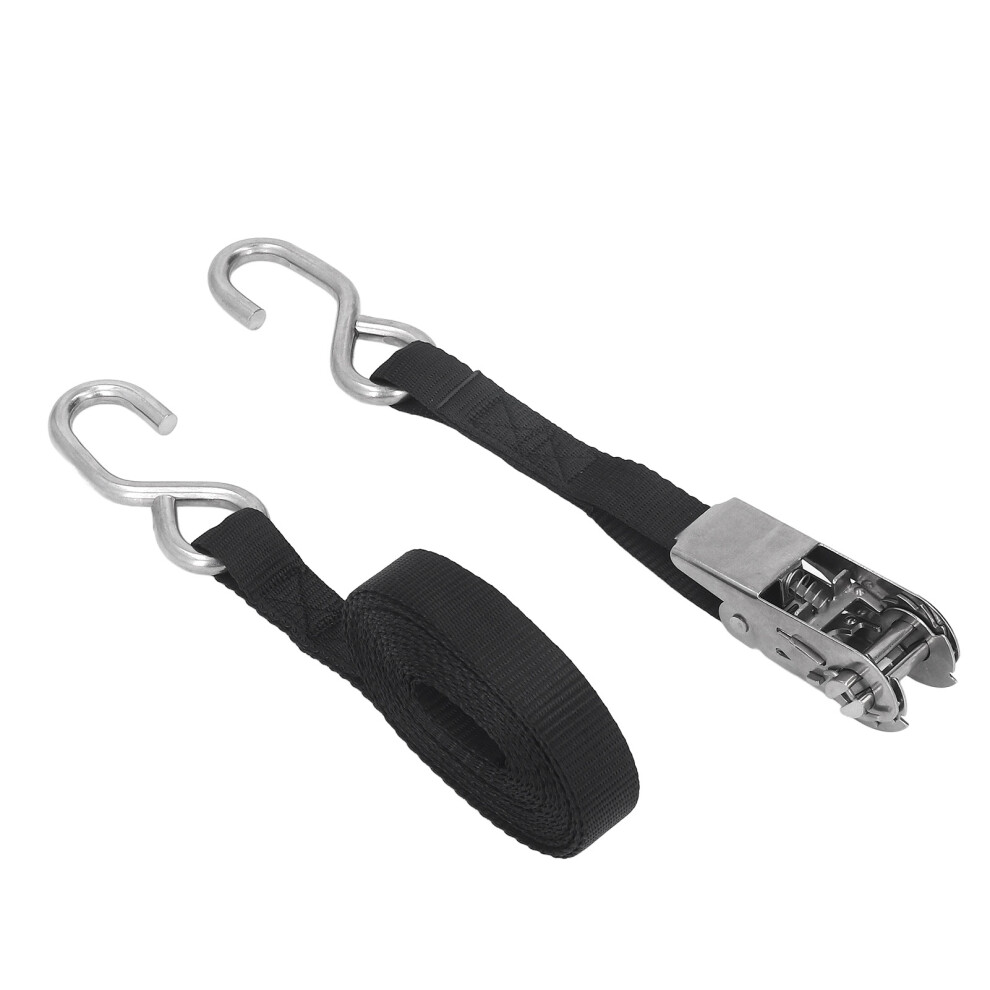 Rust Proof Tie Downs 5M Black 7340572391940